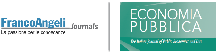 Economia Pubblica - The Italian Journal of Public Economics and Law